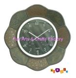 Wooden Box-Antique Art and Craft-Clock (FT10557)