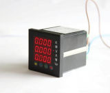 Three-Phase AC Voltage Meter