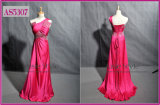 Shining One Shoulder Evening Dress/Party Dress/Ball Gown/Bride Dress (AS5307)