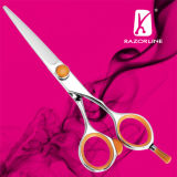 Latest Soft Rubber Bumper Hairdressing Scissors (SK82)