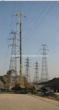 220kv Electric Power Transmission Angle Steel Tower