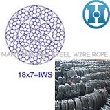 No-Rotating Steel Wire Rope (18X7+IWS)