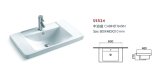 Rectangular Vanity Top Bathroom Sinks for Modern Family (S5524)
