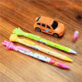 Plastic Ball Pen Mechanical Pencil for Student Use (1096/2096)