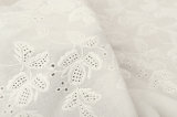 Cotton Embroidery Lace Fabric for Dress or Skirt Shirt