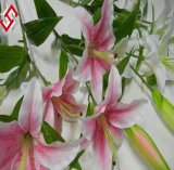 Artificial PU Material High Quality Home Decor Unique Gift Lily