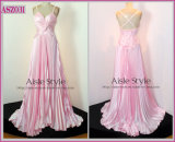 Crinkled Evening Gown (ASZ031)