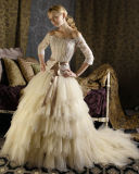 Wedding Dress&Wedding Gown&Prom Dress (HS-146)