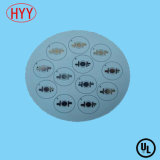 Printed Circuit Board with Round Shape