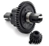 Precision Steel Central Differential Spur Gear and Pinion Gear