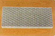 Honeycomb Ceramic - Honeycomb Ceremic Plate Of Infrared Corrugated - Surface