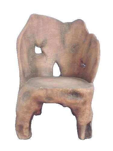 Magnesium Oxide Pomegranate Chair