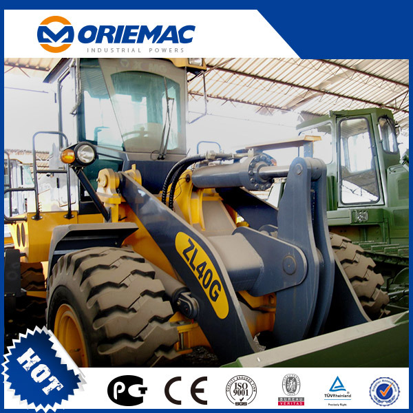 Hot Sale XCMG Brand New 4ton Wheel Loader Zl40g with CE
