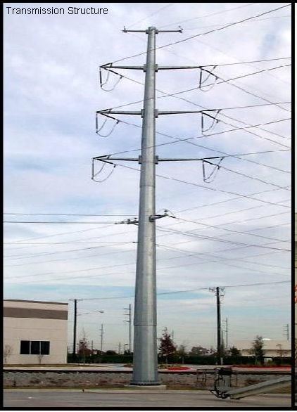 Steel Power Distribution Pole