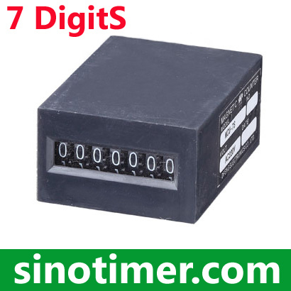7 Digits Electromagnetic Counter (MCU)