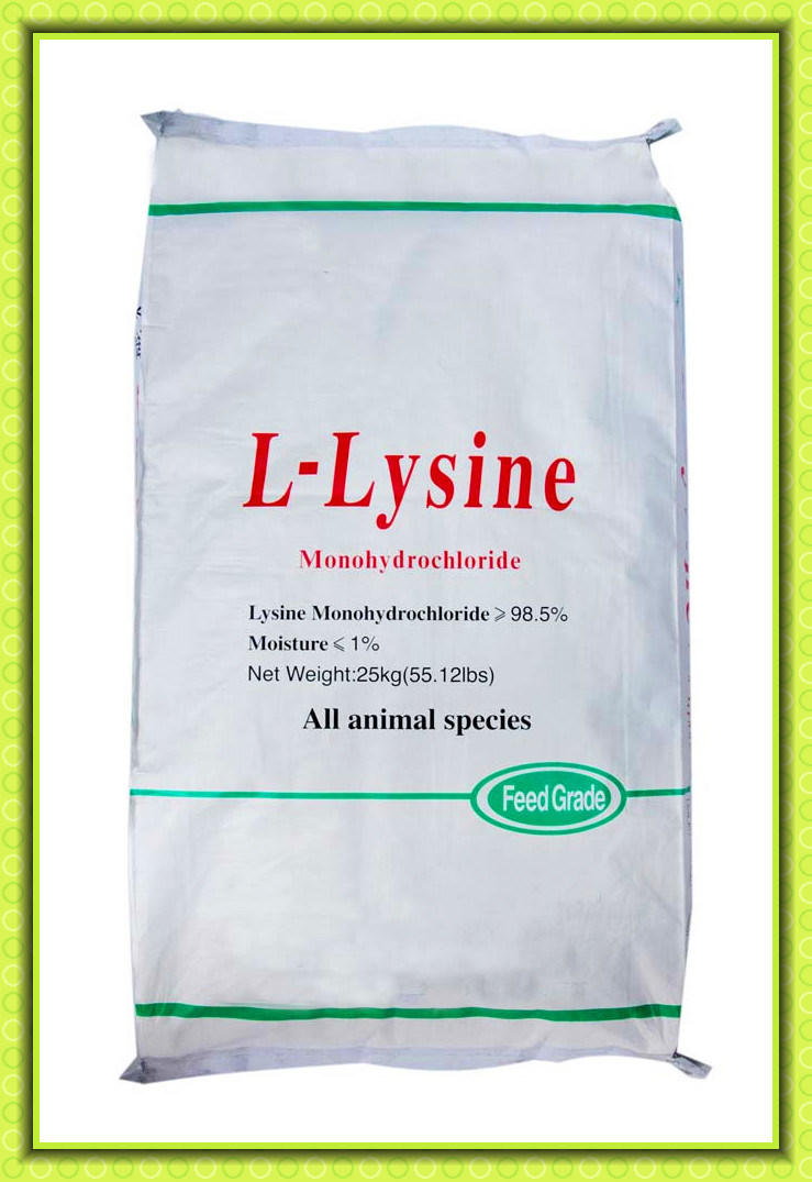 Animal Feed Additives L-Lysine Feed Grade Poultry