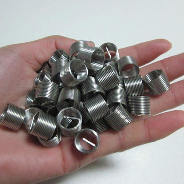 Customized High Precision Stainless Steel Coil Wire Thread Inserts