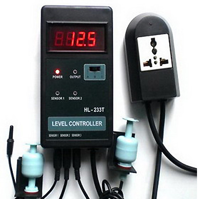 HL-233T Level Controller with Temperature