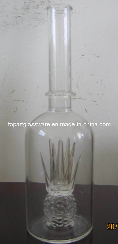 Borosilicate Glass Wine Bottles