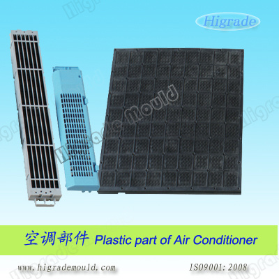 Air Conditioner Plastic Mould&Air Conditioner Plastic Parts (C090)