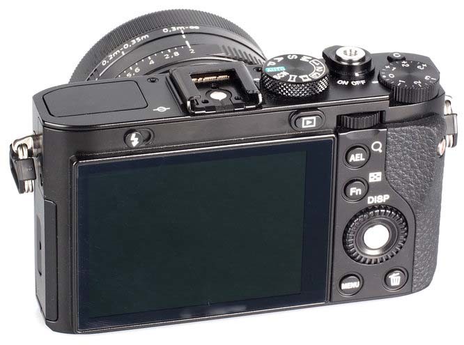 Digital Compact Camera DSC-Rx1r with WiFi