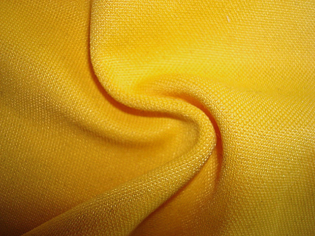 Wool Cotton Slub Jersey Knit Fabric