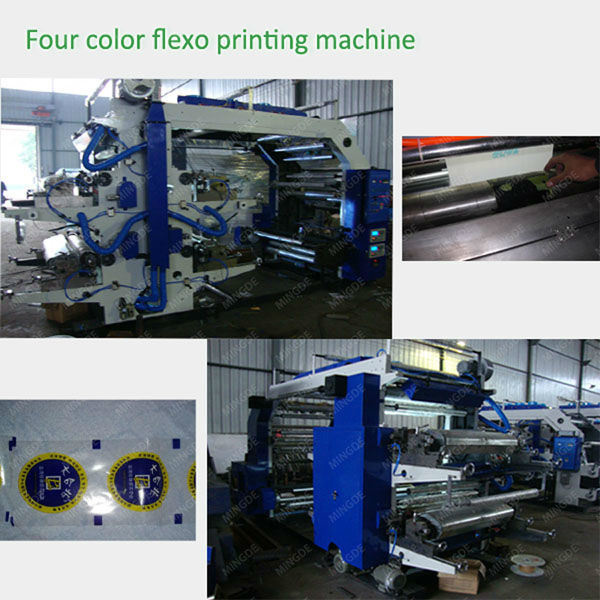 High Quality Flexo Printing Machine in Ruian China