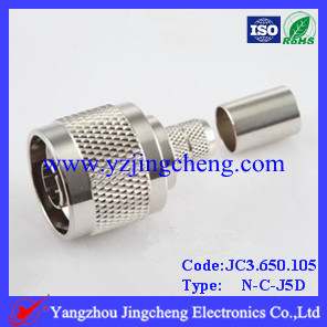 RF Connector N Male Crimp for LMR300 Cable