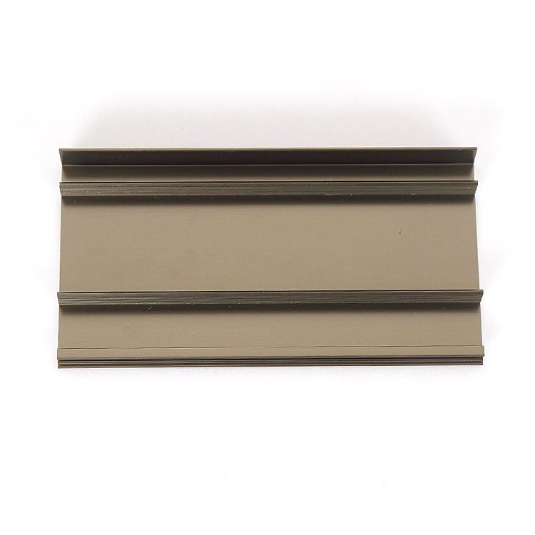Elegant Aluminium Skirting Profile for Wall and Tile (ZP-S781)