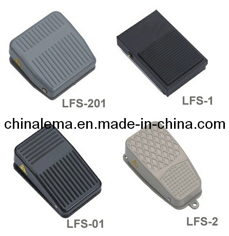 Plastic Foot Pedal Series Electrical Switch