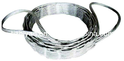 High Quality DIN Standard Galvanized Steel Wire Rope