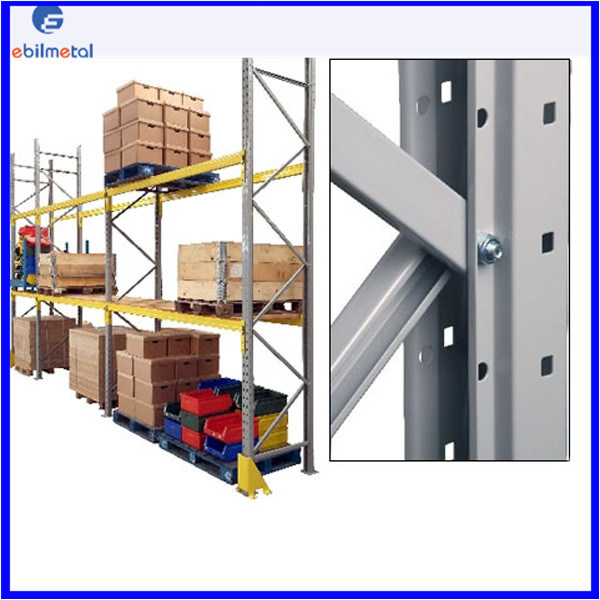 Steel Storage Warehouse Upright Protector
