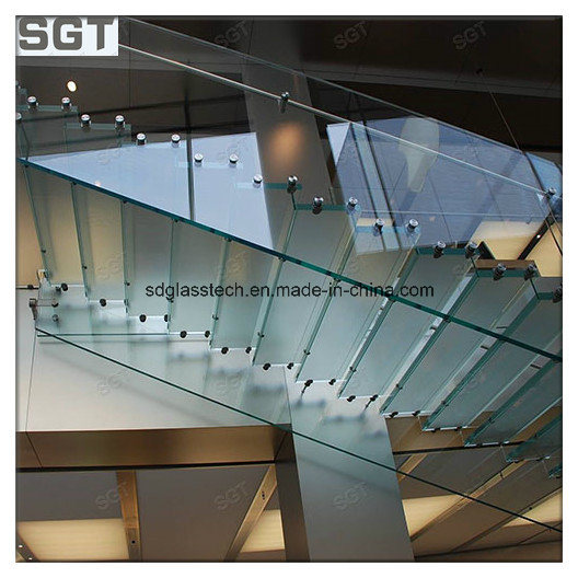 Toughened Stair Glass Laminated Glass