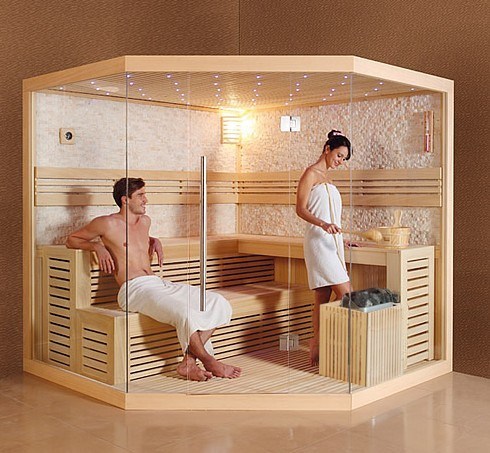 Indoor Sauna Room Dry Sauna Steam Room Therapy Beauty Machine for Relax Factory Price for Sale