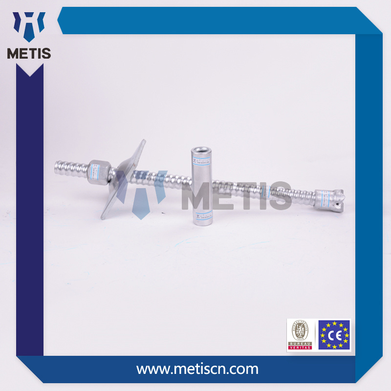 Metis High Quality Anti-Corrosion Soil Nailing Anchor Bolt