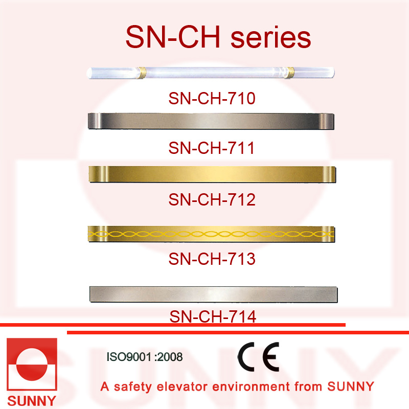 Elevator Cabin Handrail with Various Kind of Size (SN-CH-710)