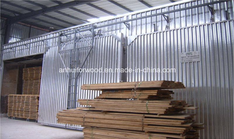Wood Drying Equipment (heating medium: hot water FW-50)