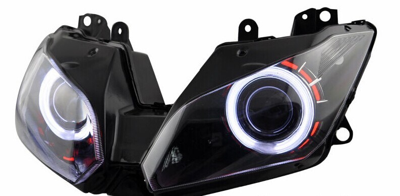 Head Light for Ninja 300-2013/Ex300 Motorcycle Lamp (JT-HL058)