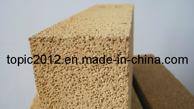 Insulation Brick Alumina Material 0.6g/cm3
