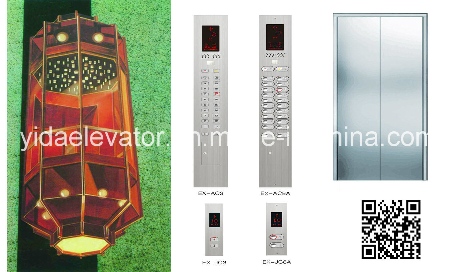 Panoramic Elevator with Good Quality and Competitive Price