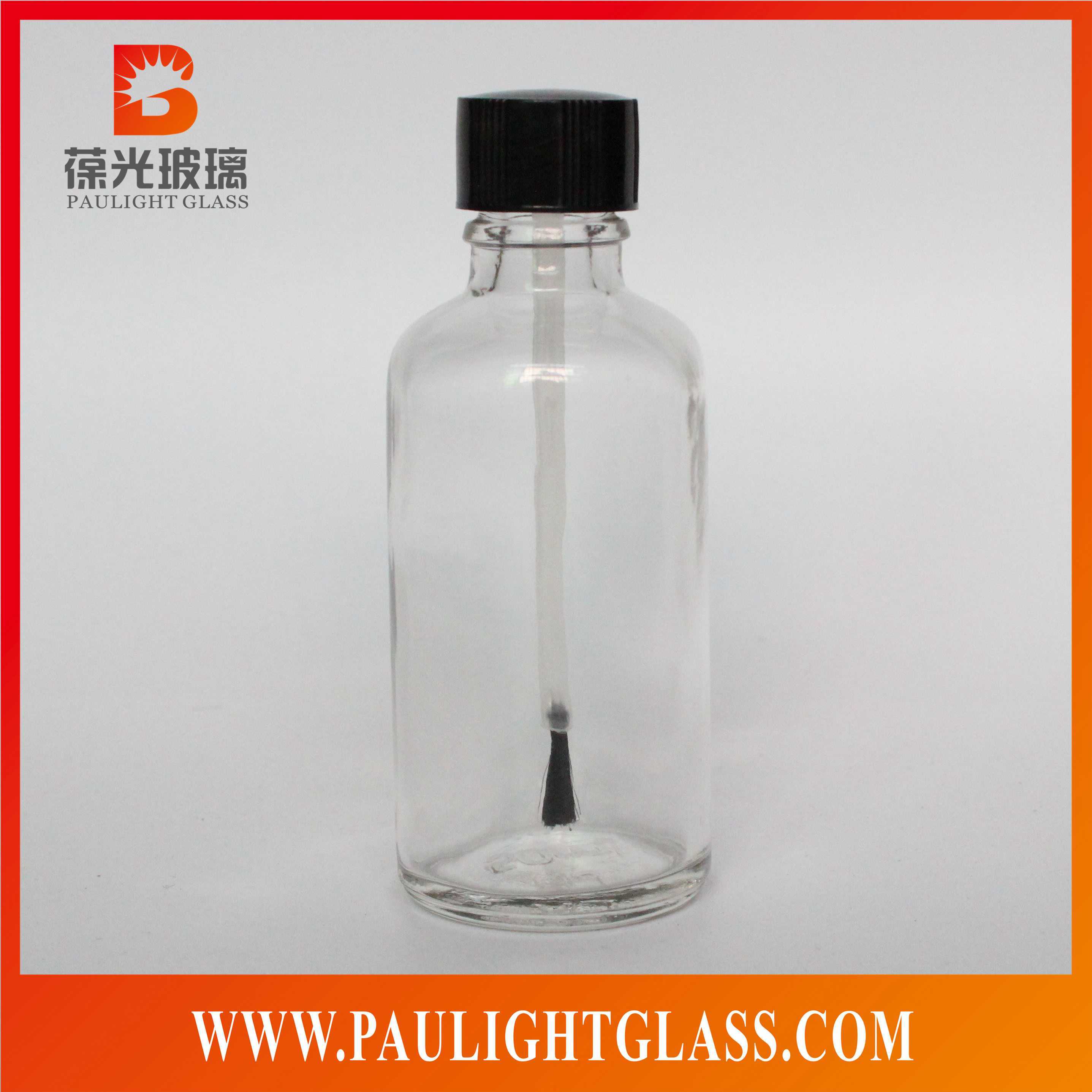Transparent Glue Glass Bottle / Brush Bottle / Glassware