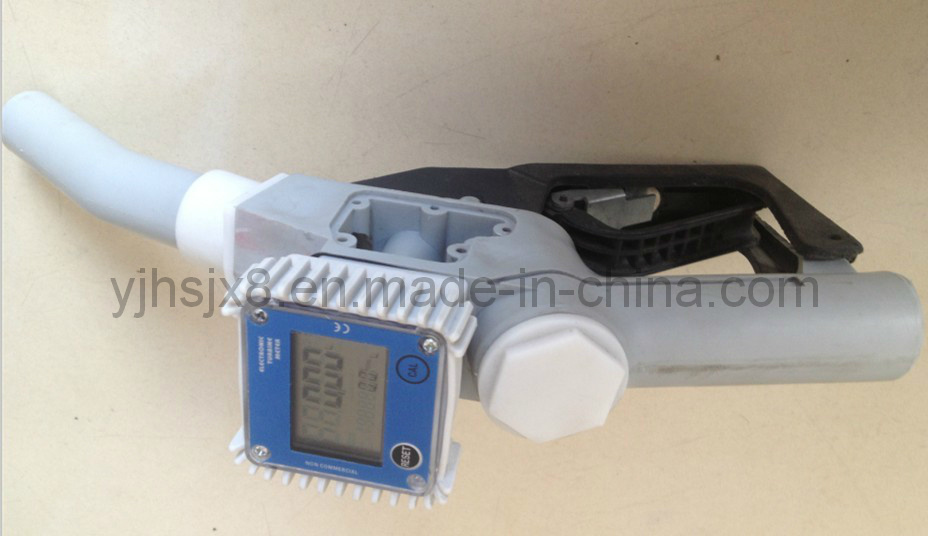 Automatic Fuel Adblue Nozzle Fuel Dispenser Flow Meter