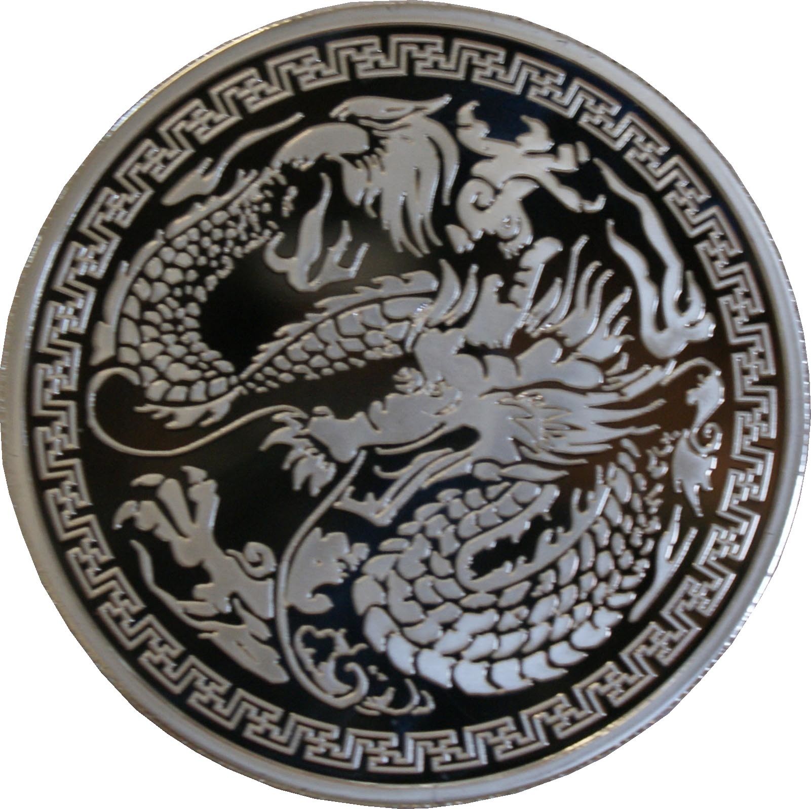 Zinc Alloy Silver Plating Coin