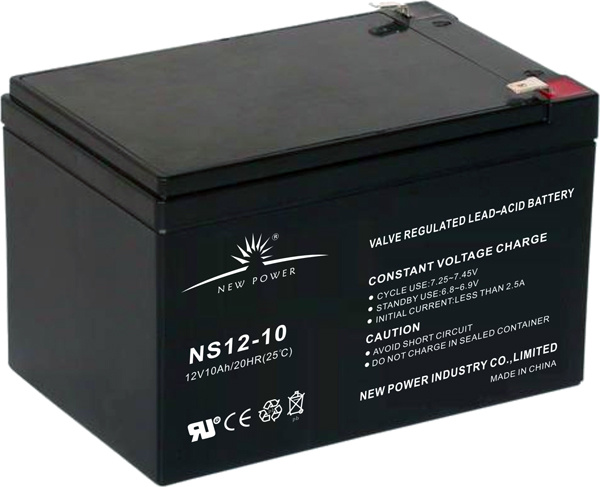 10ah Communication Power Supply Battery/Low Discharge Battery (NS12-10)