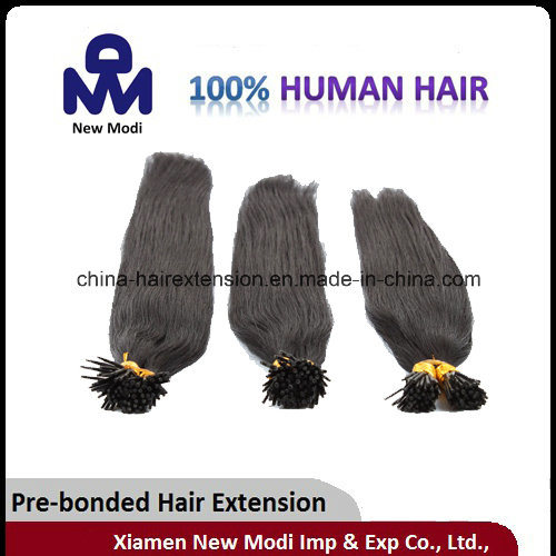 Pre-Bonded Brazilian Hair, Virgin Human Hair