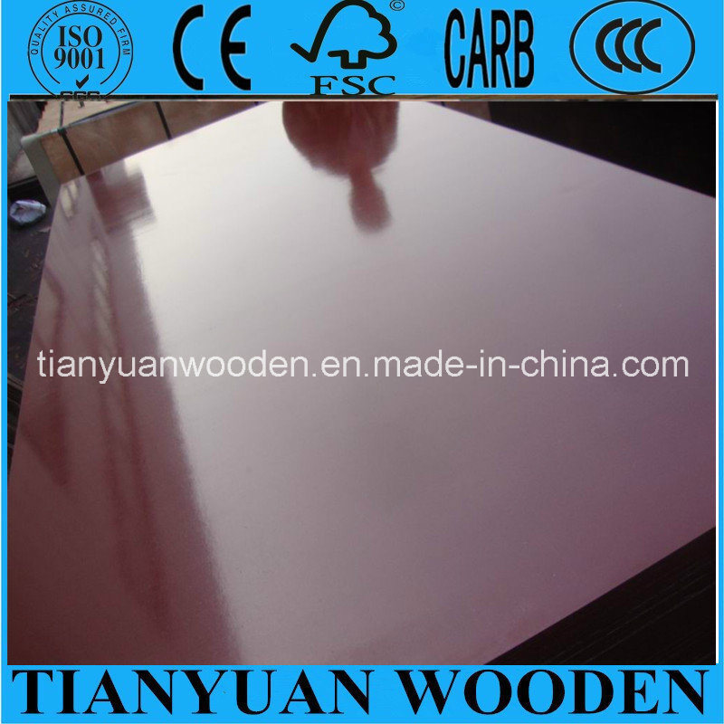 New! Red Film Faced Plywood/Red Color Construction Shuttering Plywood