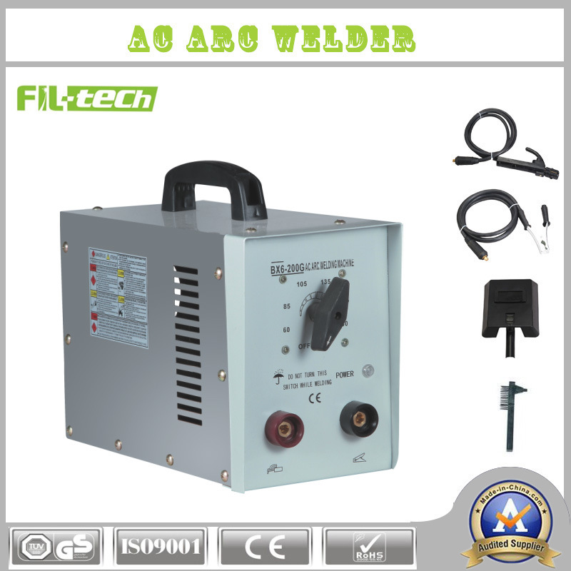 AC ARC Welding Machine (BX6-160G/ 180G/ 200G/ 250G/ 300G/ 400G)