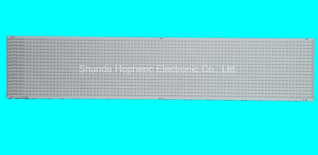 Long Strip Aluminum Printed Circuit Board
