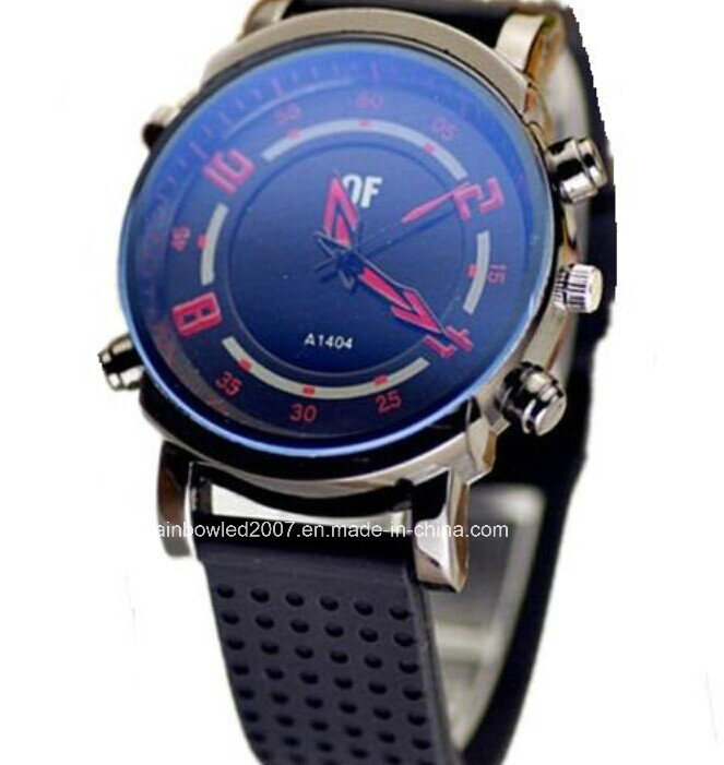 Fashion Men Quartz Analog Wrist Band Watch (XM604503)