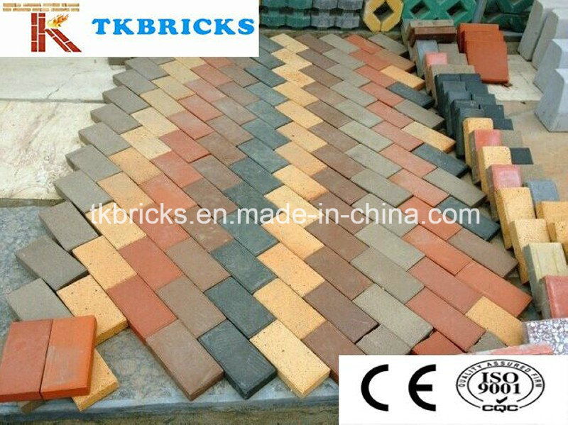 Paving Brick, Decorative Brick, Clay Brick, Landscape Brick